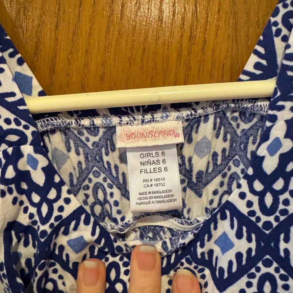 Girls Floral and Patterned Dress Bundle - Picture 3 of 13